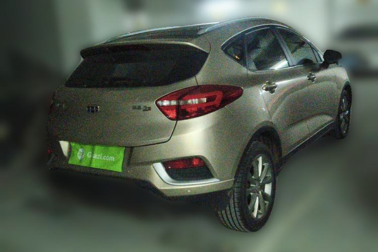 Used Geely Auto Emgrand GS 2016 Elegant Edition 1.8L Manual LingShang Model Rear Right 45 Deg