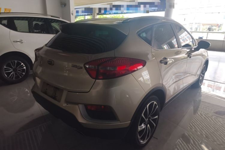 Used Geely Auto Emgrand GS 2016 Elegant Edition 1.3T Automatic ZhenShang Model Rear Right 45 Deg