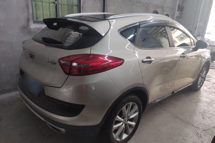 Used Geely Auto Emgrand GS 2016 Sport Edition 1.3T Automatic LingShang Model Rear Right 45 Deg