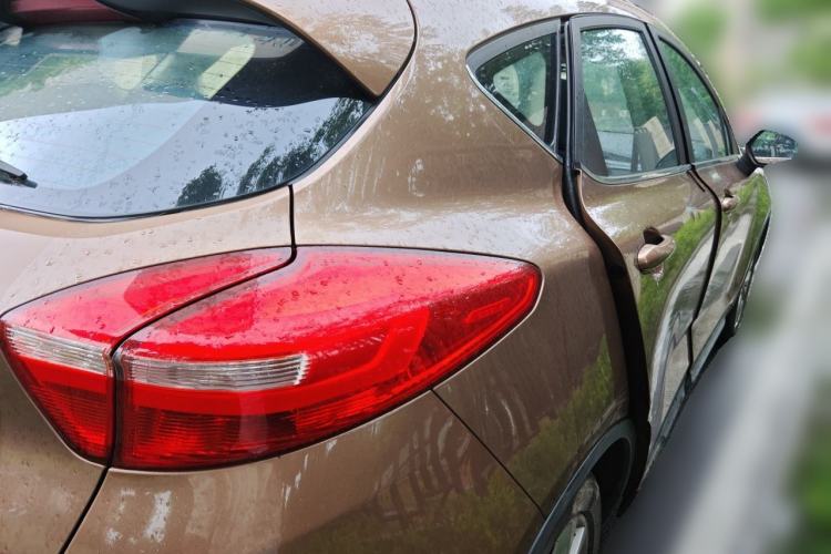 Used Geely Auto Emgrand GS 2016 Sport Edition 1.3T Manual LingShang Model Rear Right 45 Deg
