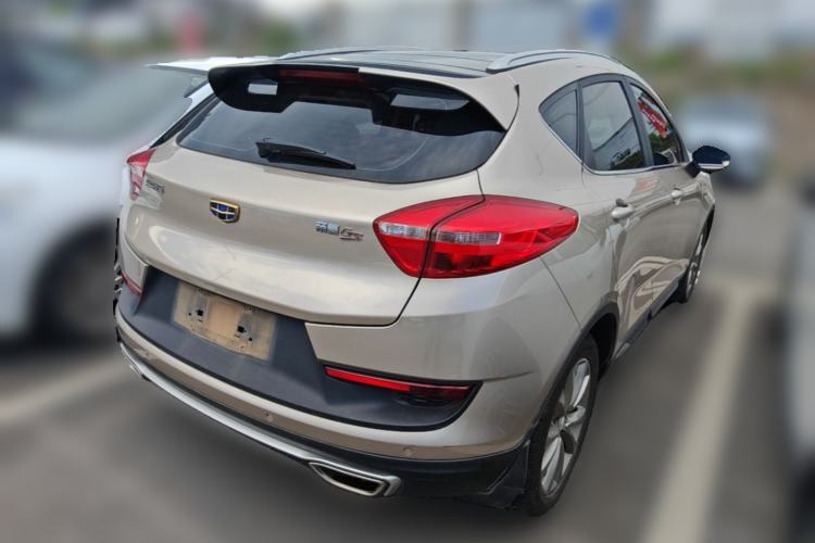 Used Geely Auto Emgrand GS 2016 Sport Edition 1.3T Manual LingShang Model Rear Right 45 Deg