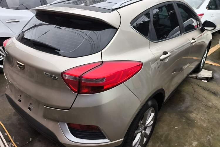 Used Geely Auto Emgrand GS 2016 Elegant Edition 1.3T Manual LingShang Model Rear Right 45 Deg