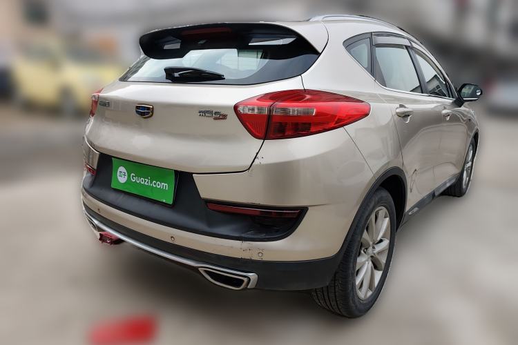 Used Geely Auto Emgrand GS 2016 Sport Edition 1.3T Manual LingShang Model Rear Right 45 Deg