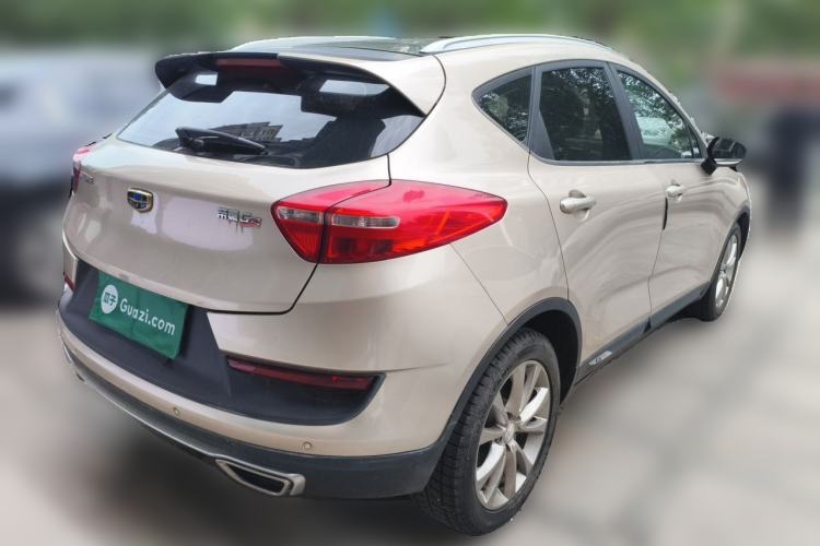 Used Geely Auto Emgrand GS 2016 Sports Edition 1.8L Manual LingShang Model Rear Right 45 Deg