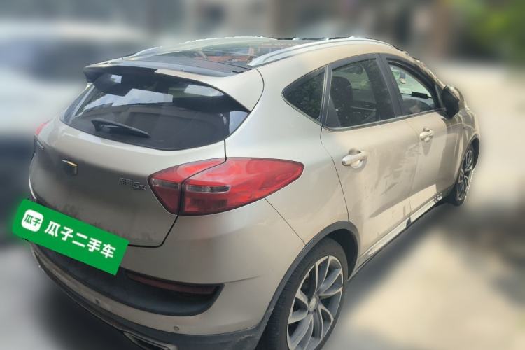 Used Geely Auto Emgrand GS 2016 Sport Edition 1.3T Automatic ZhenShang Model Rear Right 45 Deg