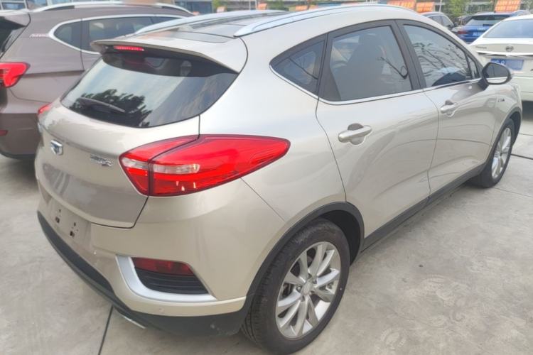Used Geely Auto Emgrand GS 2016 Elegant Edition 1.3T Automatic LingShang Model Rear Right 45 Deg