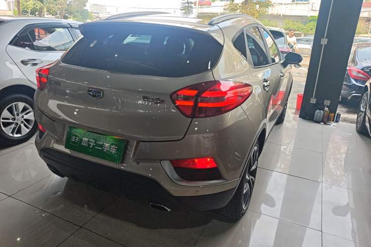 Used Geely Auto Emgrand GS 2016 Elegant Edition 1.3T Automatic ZhenShang Model Rear Right 45 Deg
