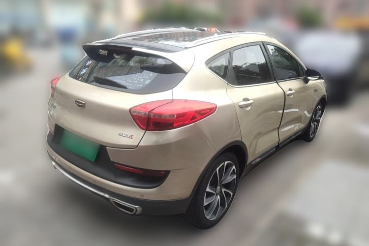 Used Geely Auto Emgrand GS 2016 Sport Edition 1.3T Automatic ZhenShang Model Rear Right 45 Deg