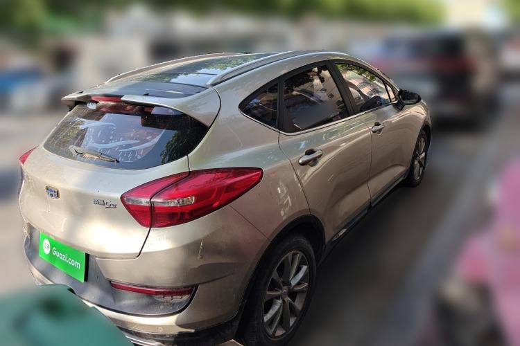 Used Geely Auto Emgrand GS 2016 Sports Edition 1.8L Manual LingShang Model Rear Right 45 Deg