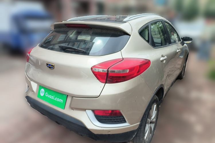 Used Geely Auto Emgrand GS 2016 Sports Edition 1.8L Manual LingShang Model Rear Right 45 Deg