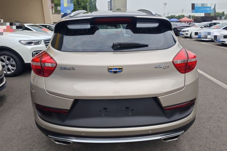 Used Geely Auto Emgrand GS 2016 Sport Edition 1.3T Automatic ZhenShang Model Rear