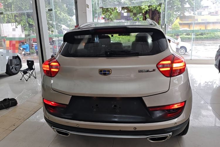 Used Geely Auto Emgrand GS 2016 Sport Edition 1.8L Automatic LingShang Model Rear