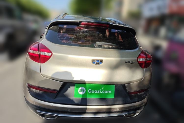 Used Geely Auto Emgrand GS 2016 Sports Edition 1.8L Manual LingShang Model Rear