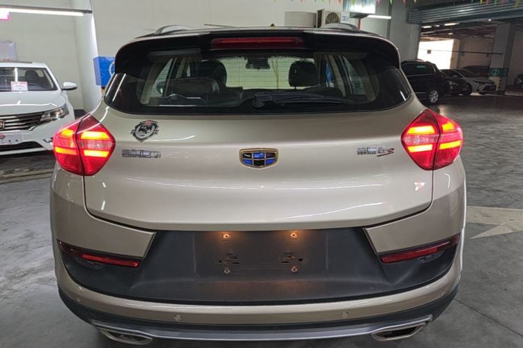 Used Geely Auto Emgrand GS 2016 Sport Edition 1.8L Automatic LingShang Model Rear