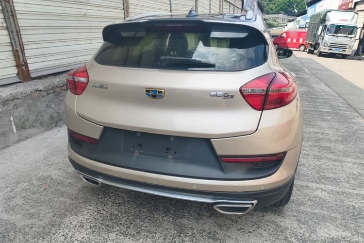 Used Geely Auto Emgrand GS 2016 Sport Edition 1.8L Automatic LingShang Model Rear