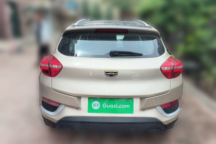 Used Geely Auto Emgrand GS 2016 Sports Edition 1.8L Manual LingShang Model Rear