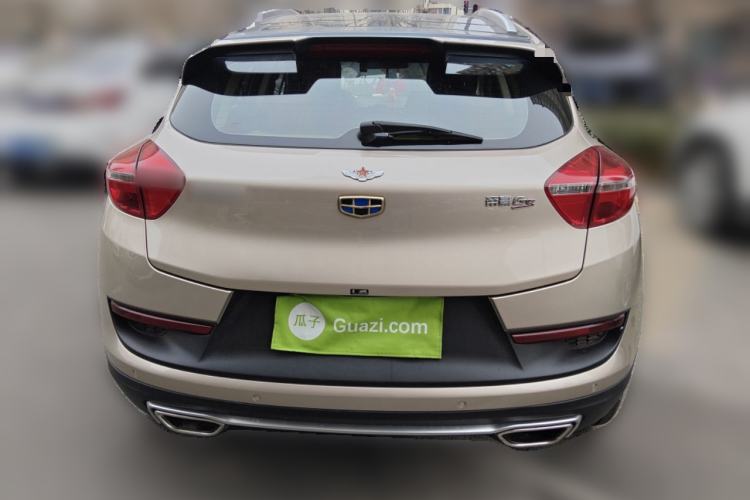 Used Geely Auto Emgrand GS 2016 Sports Edition 1.8L Manual LingShang Model Rear