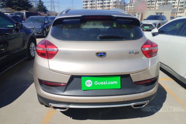 Used Geely Auto Emgrand GS 2016 Sport Edition 1.8L Automatic LingShang Model Rear