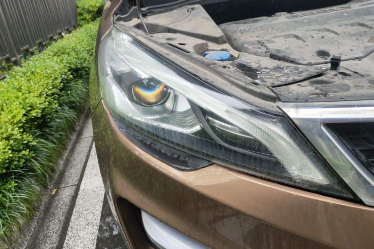 Used Geely Auto Emgrand GS 2016 Sport Edition 1.3T Manual LingShang Model Right Front Headlight