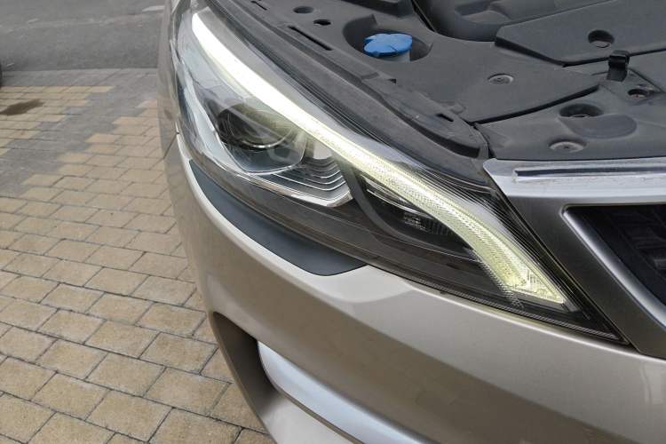 Used Geely Auto Emgrand GS 2016 Sports Edition 1.8L Manual LingShang Model Right Front Headlight