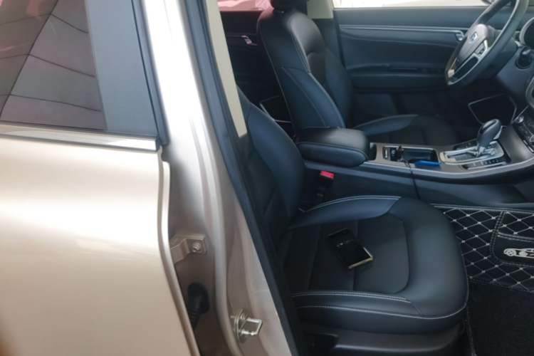 Used Geely Auto Emgrand GS 2016 Sport Edition 1.3T Automatic LingShang Model Right Front Seat