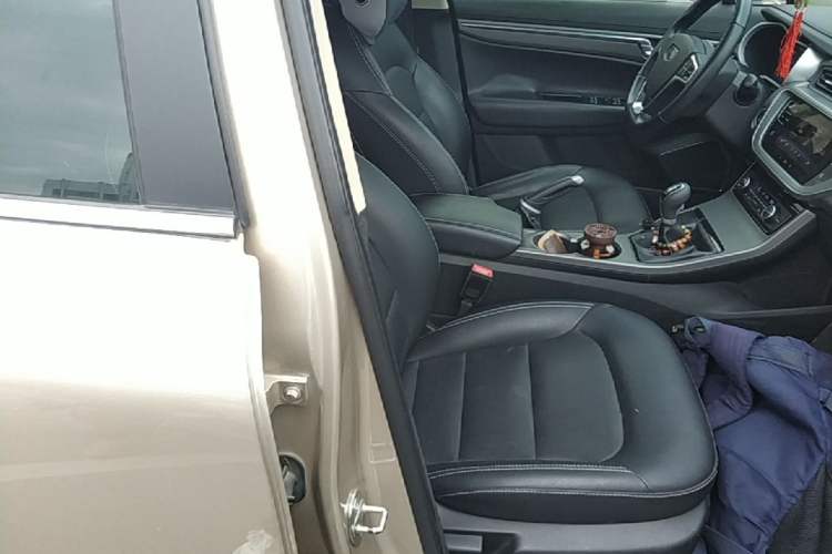 Used Geely Auto Emgrand GS 2016 Elegant Edition 1.8L Manual LingShang Model Right Front Seat