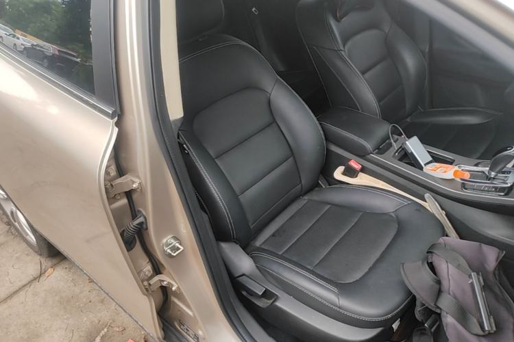 Used Geely Auto Emgrand GS 2016 Elegant Edition 1.3T Automatic LingShang Model Right Front Seat