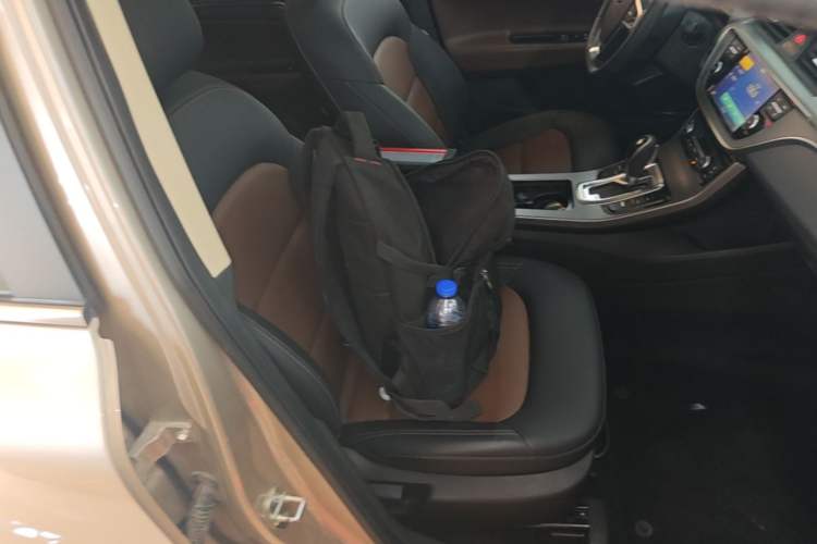 Used Geely Auto Emgrand GS 2016 Sport Edition 1.3T Automatic ZhenShang Model Right Front Seat