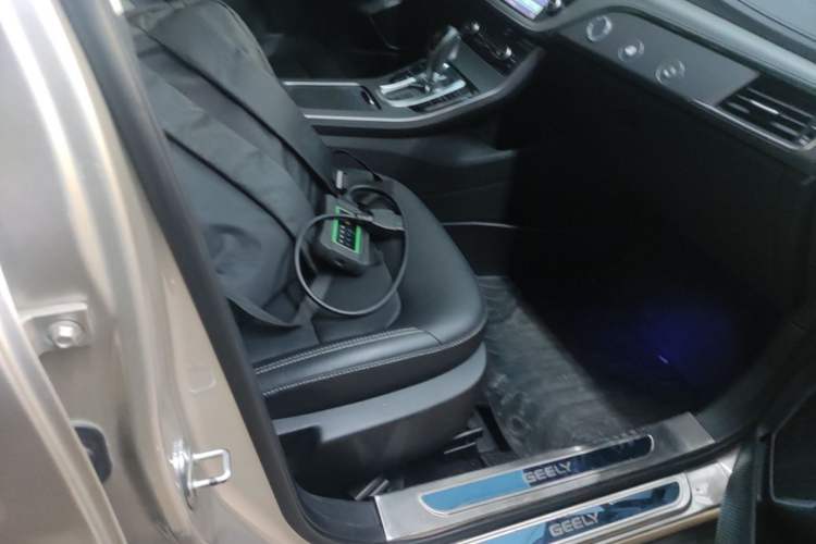 Used Geely Auto Emgrand GS 2016 Sport Edition 1.3T Automatic LingShang Model Right Front Seat