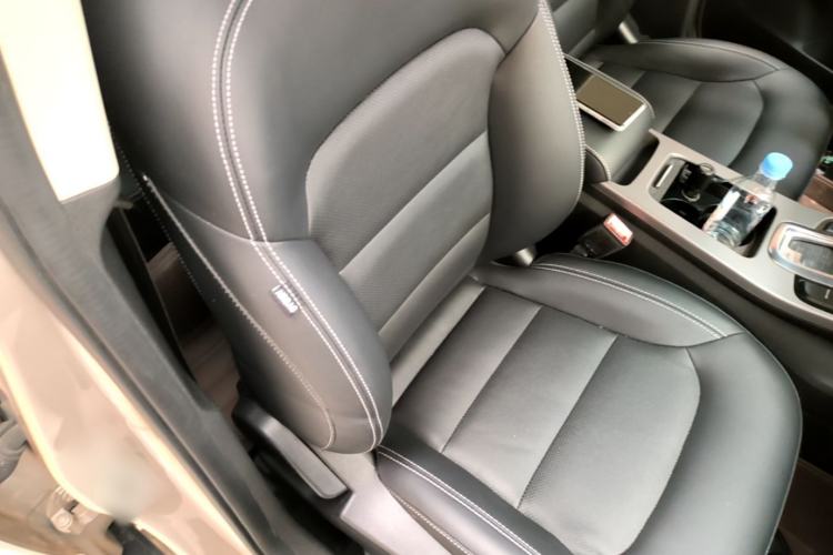 Used Geely Auto Emgrand GS 2016 Elegant Edition 1.3T Automatic LingShang Model Right Front Seat