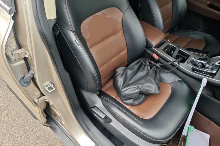 Used Geely Auto Emgrand GS 2016 Sport Edition 1.3T Automatic ZhenShang Model Right Front Seat