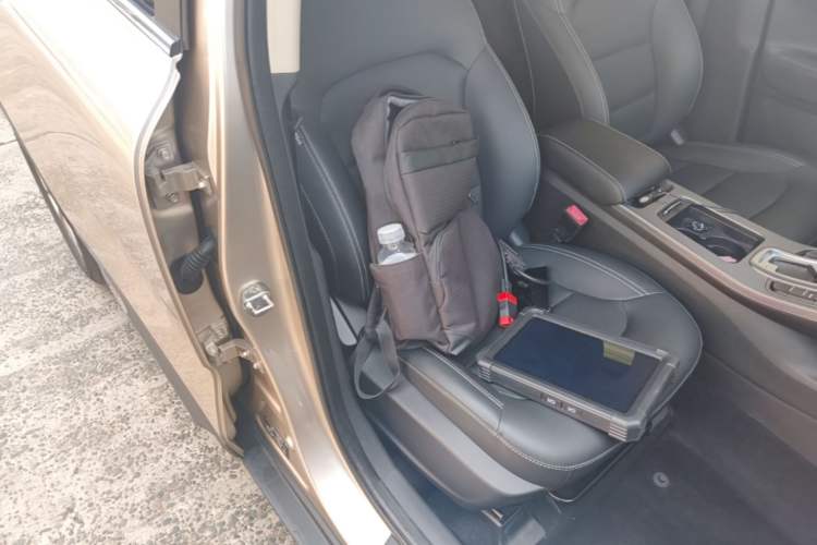 Used Geely Auto Emgrand GS 2016 Sport Edition 1.8L Automatic LingShang Model Right Front Seat