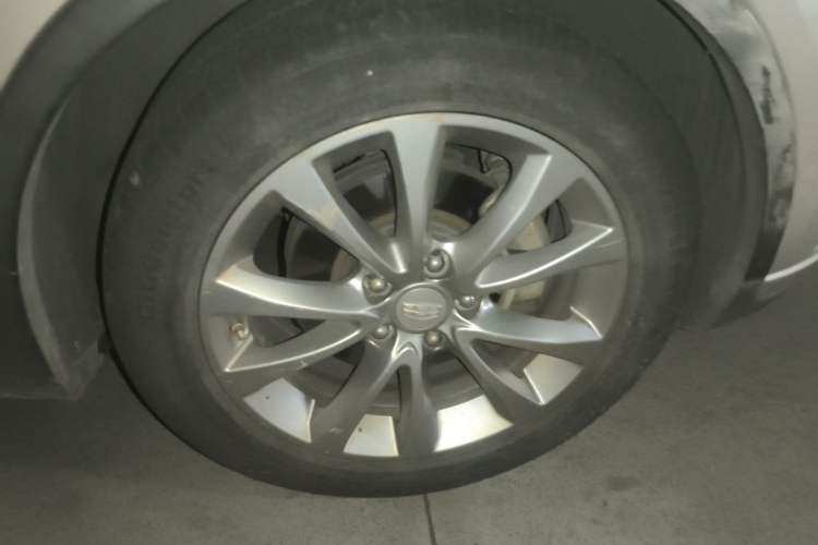 Used Geely Auto Emgrand GS 2016 Elegant Edition 1.3T Manual LingShang Model Right Front Wheel Hub