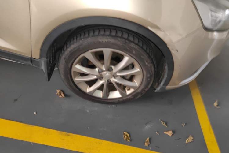 Used Geely Auto Emgrand GS 2016 Elegant Edition 1.8L Automatic LingShang Model Right Front Wheel Hub
