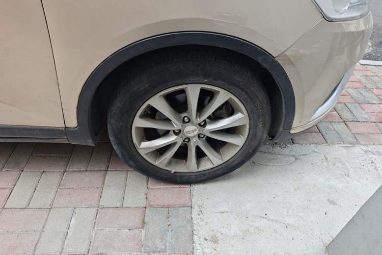 Used Geely Auto Emgrand GS 2016 Elegant Edition 1.8L Automatic LingShang Model Right Front Wheel Hub