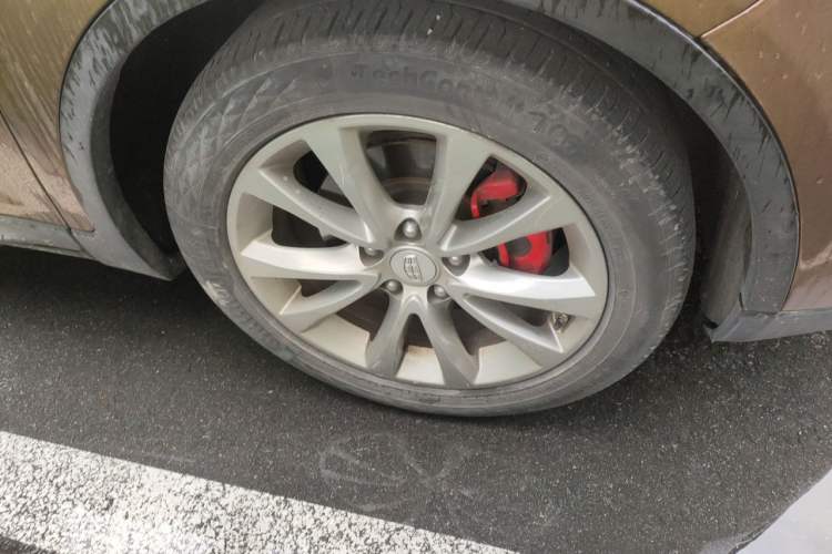 Used Geely Auto Emgrand GS 2016 Sport Edition 1.3T Manual LingShang Model Right Front Wheel Hub