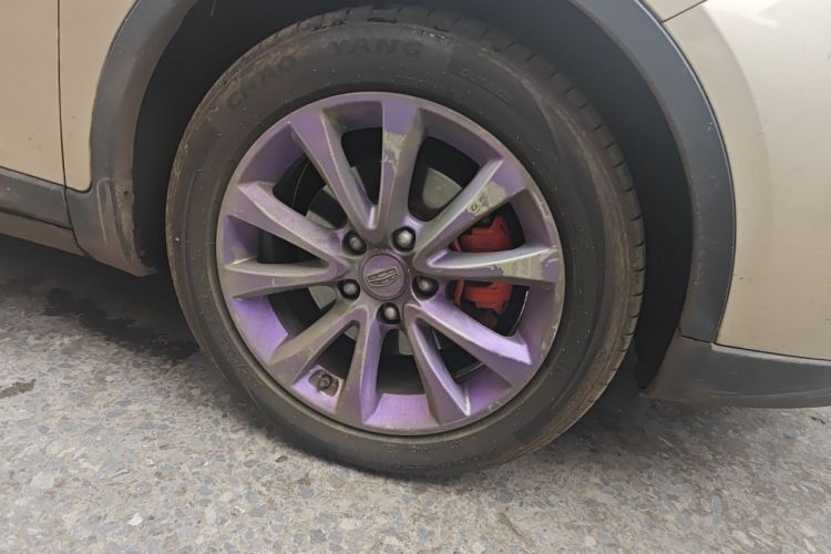 Used Geely Auto Emgrand GS 2016 Sport Edition 1.3T Automatic LingShang Model Right Front Wheel Hub