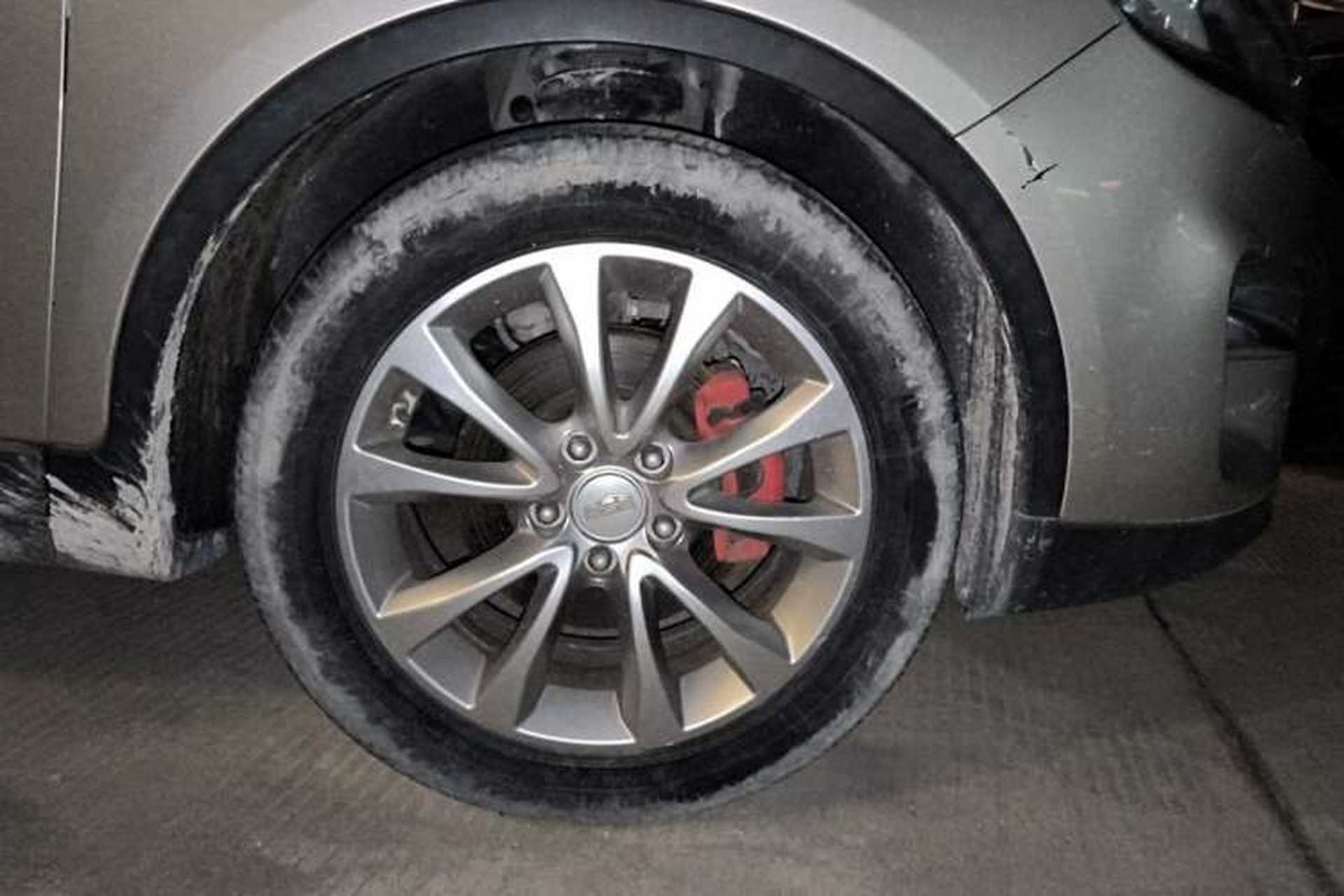Used Geely Auto Emgrand GS 2016 Sports Edition 1.8L Manual LingShang Model Right Front Wheel Hub
