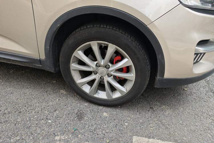Used Geely Auto Emgrand GS 2016 Sport Edition 1.8L Automatic LingShang Model Right Front Wheel Hub