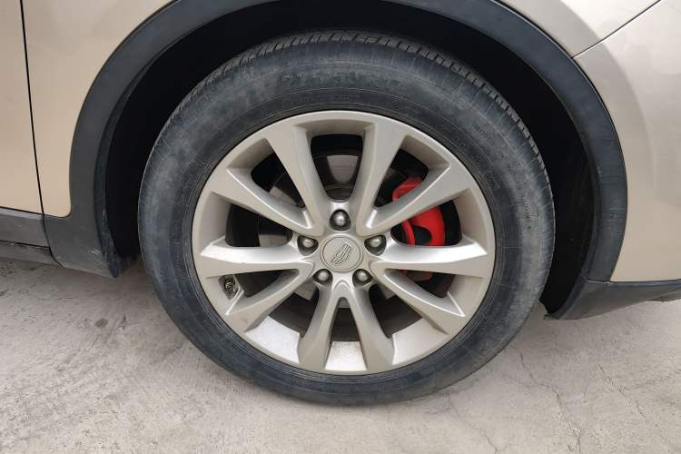 Used Geely Auto Emgrand GS 2016 Sport Edition 1.3T Manual LingShang Model Right Front Wheel Hub