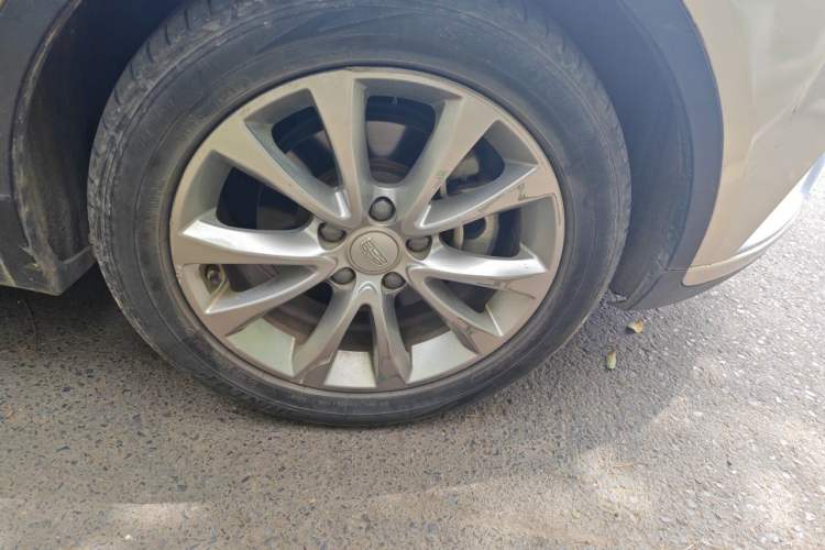 Used Geely Auto Emgrand GS 2016 Elegant Edition 1.8L Manual LingShang Model Right Front Wheel Hub