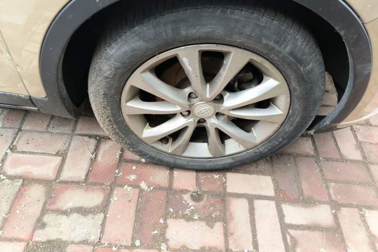 Used Geely Auto Emgrand GS 2016 Sports Edition 1.8L Manual LingShang Model Right Front Wheel Hub