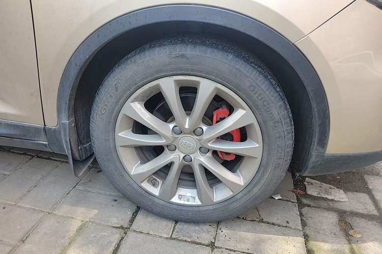 Used Geely Auto Emgrand GS 2016 Sport Edition 1.3T Automatic LingShang Model Right Front Wheel Hub