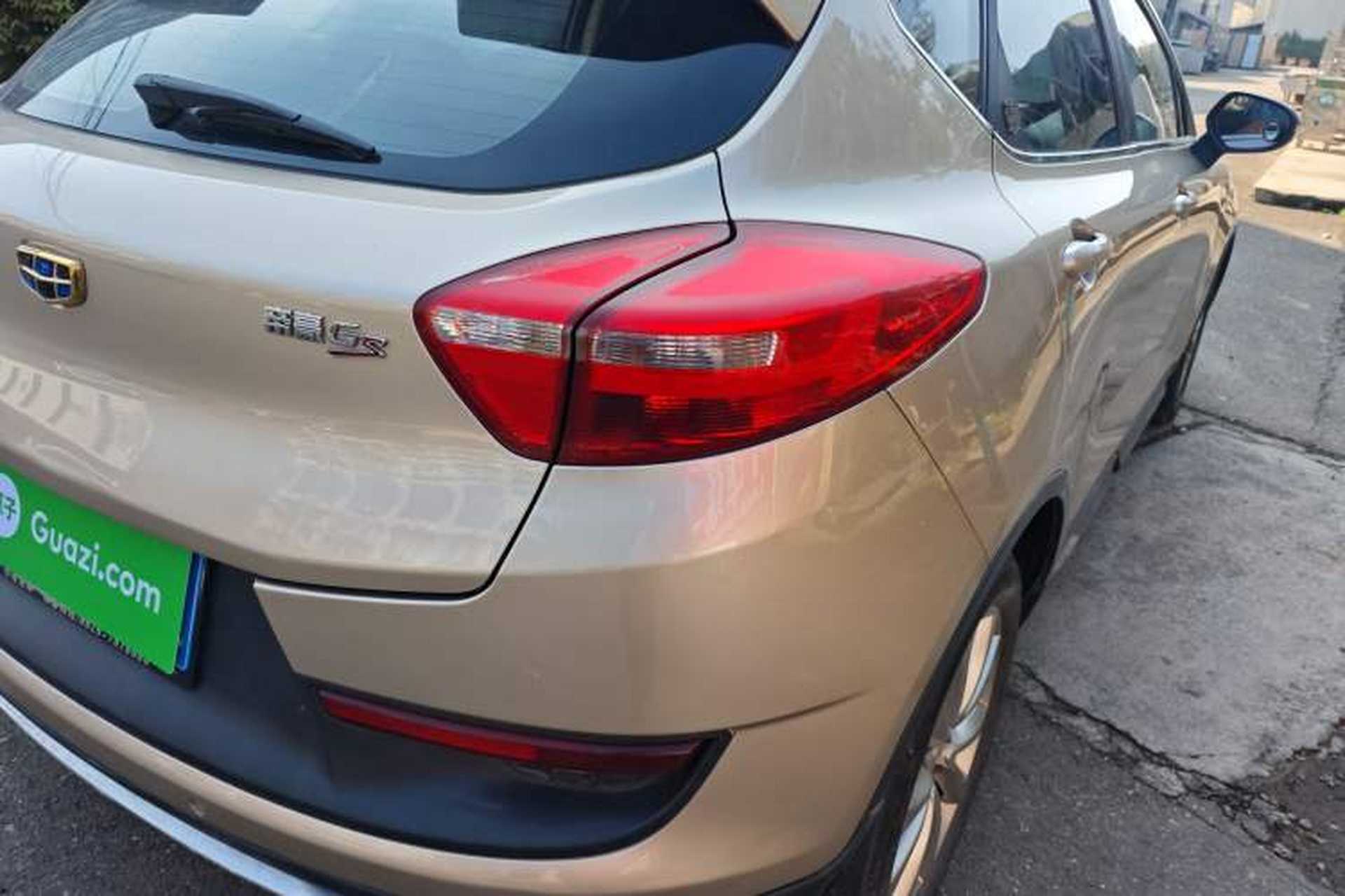 Used Geely Auto Emgrand GS 2016 Sport Edition 1.3T Manual LingShang Model Right Rear Taillight