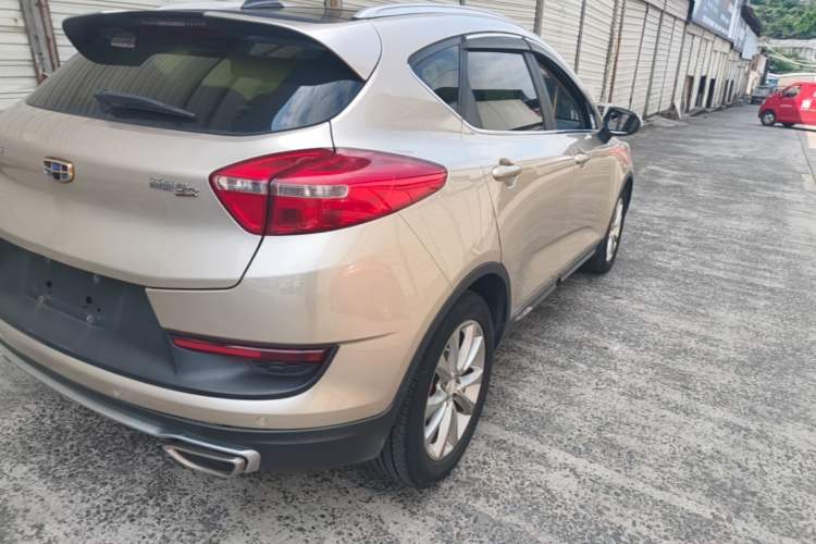 Used Geely Auto Emgrand GS 2016 Sport Edition 1.8L Automatic LingShang Model Right Rear Taillight