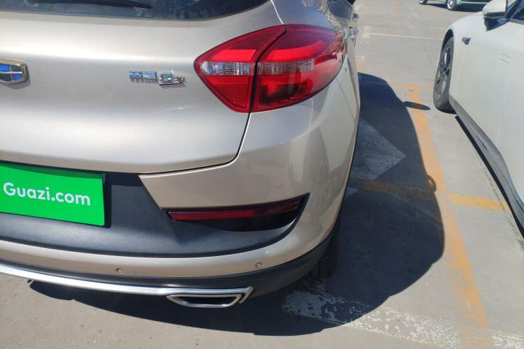 Used Geely Auto Emgrand GS 2016 Sport Edition 1.8L Automatic LingShang Model Right Rear Taillight