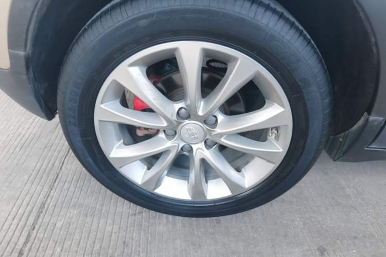 Used Geely Auto Emgrand GS 2016 Sport Edition 1.3T Automatic LingShang Model Right Rear Wheel Hub