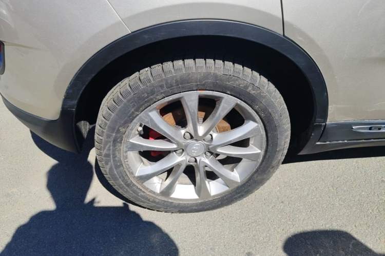 Used Geely Auto Emgrand GS 2016 Sport Edition 1.3T Automatic LingShang Model Right Rear Wheel Hub