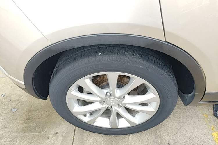 Used Geely Auto Emgrand GS 2016 Elegant Edition 1.3T Automatic LingShang Model Right Rear Wheel Hub