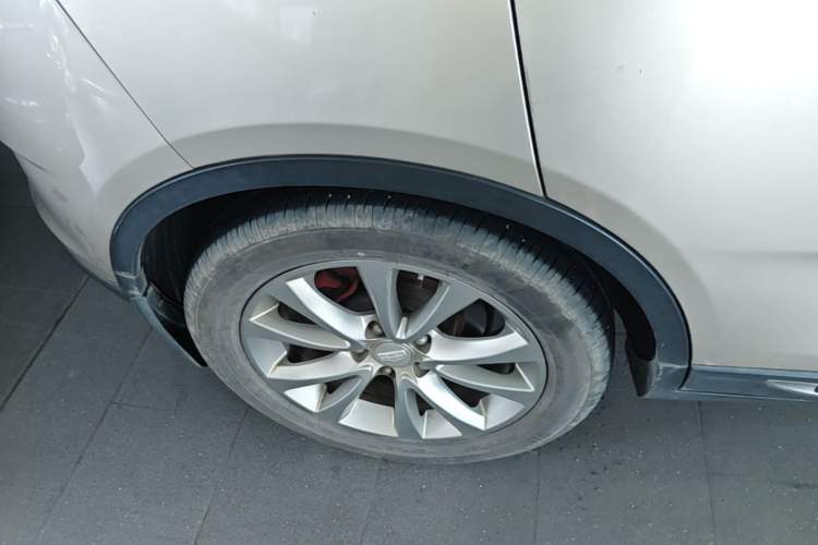 Used Geely Auto Emgrand GS 2016 Sports Edition 1.8L Manual LingShang Model Right Rear Wheel Hub